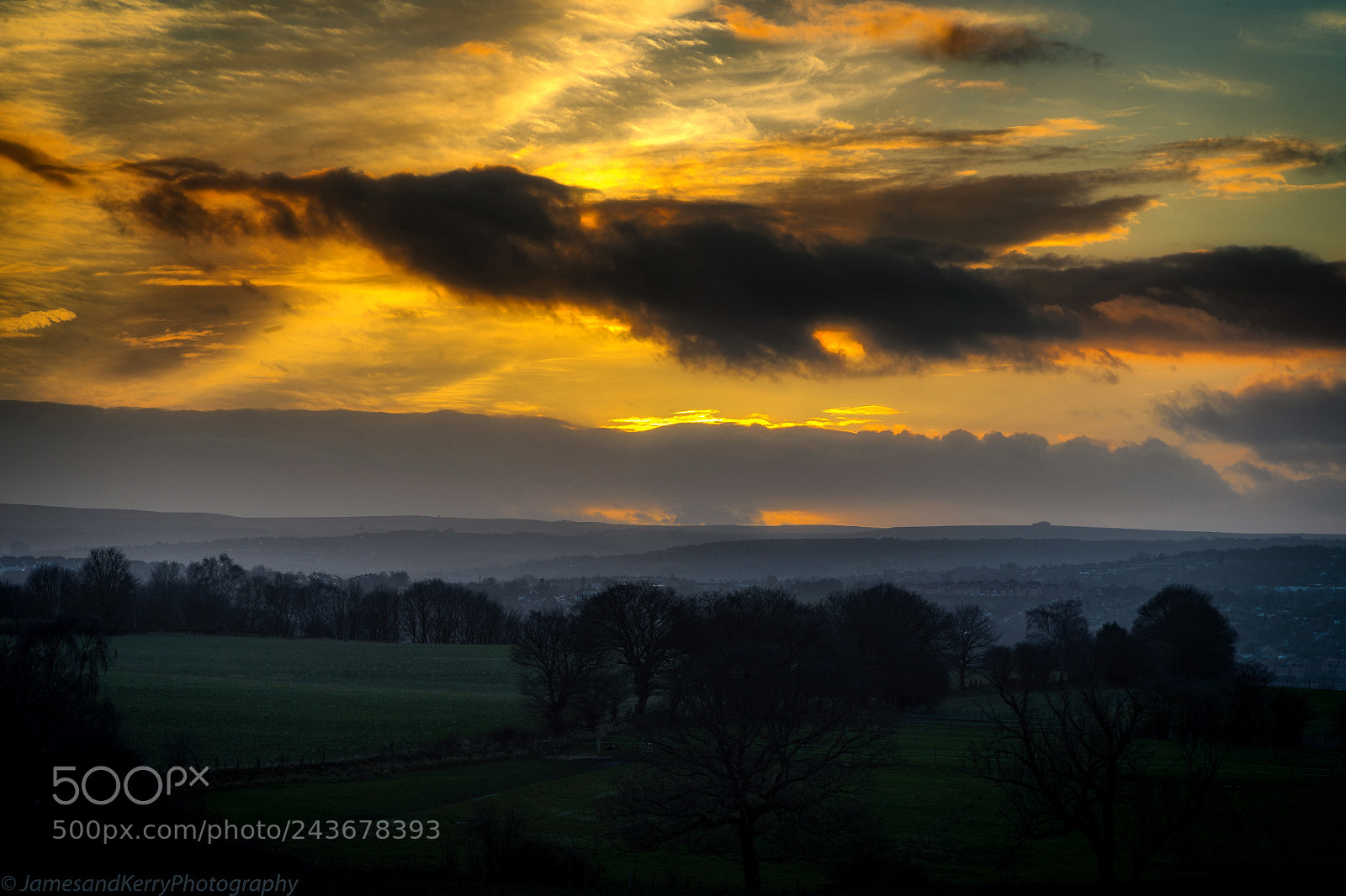Sony a7R III sample photo. Gorgeous sunset this evening. photography
