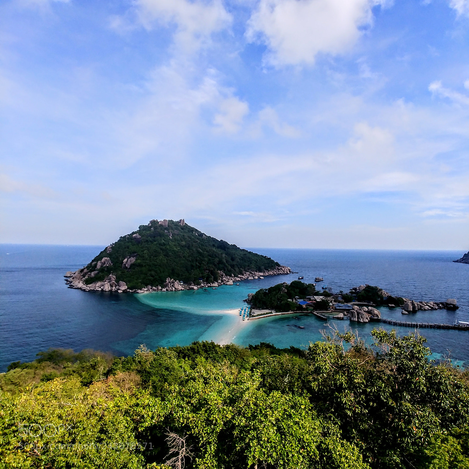 LG G6 sample photo. Island view photography