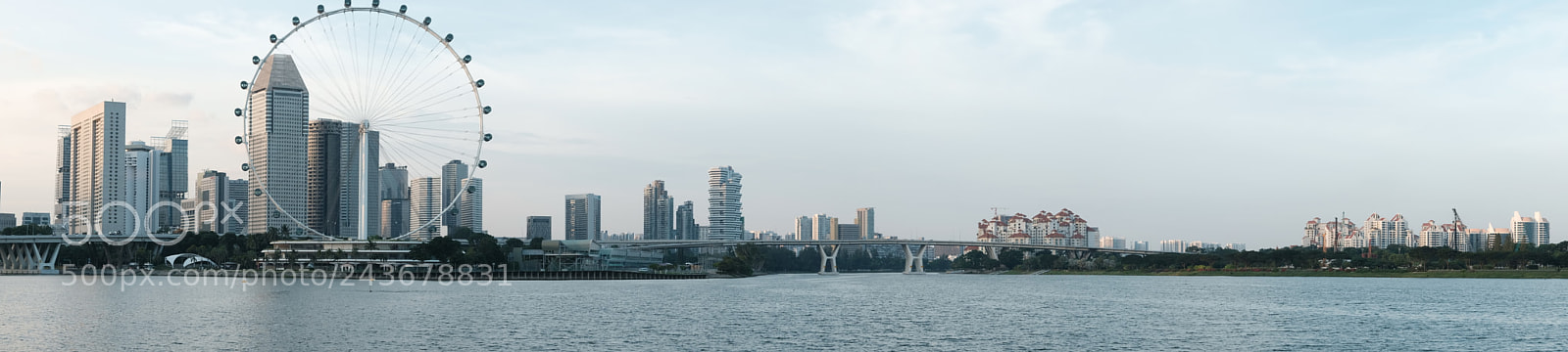 Fujifilm X-T2 sample photo. Singapore at dawn photography