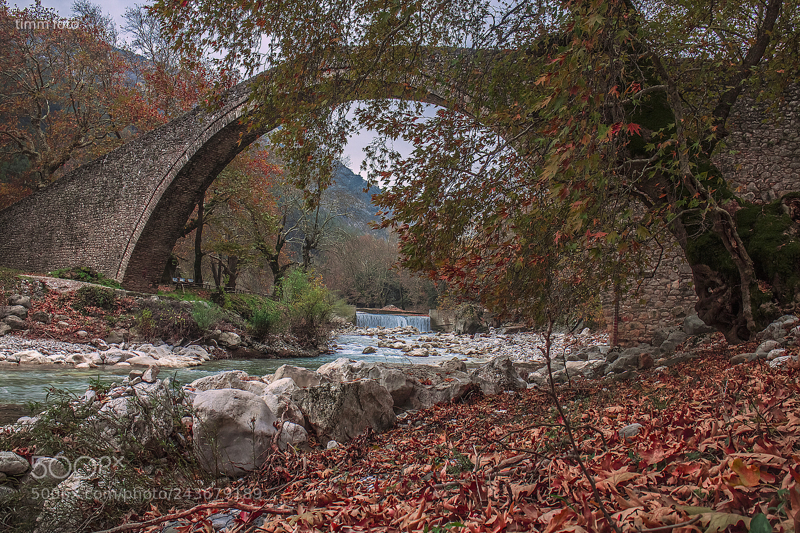 Canon EOS M sample photo. River trikala !!!!!! photography