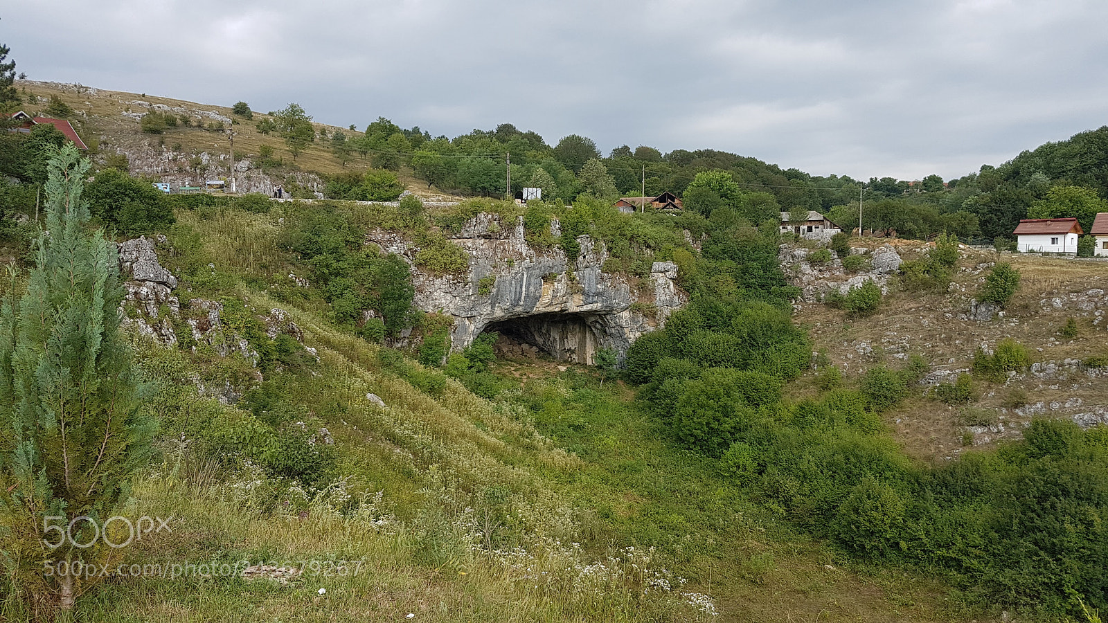 Samsung Galaxy S7 Edge sample photo. Natural bridge from romania photography