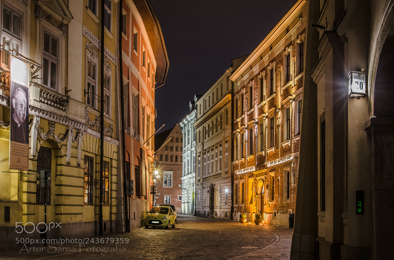 Nikon D5100 sample photo. Kanonicza street cracow, poland. photography