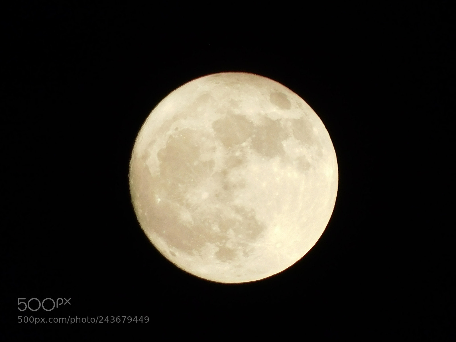 Nikon Coolpix B500 sample photo. Supermoon photography