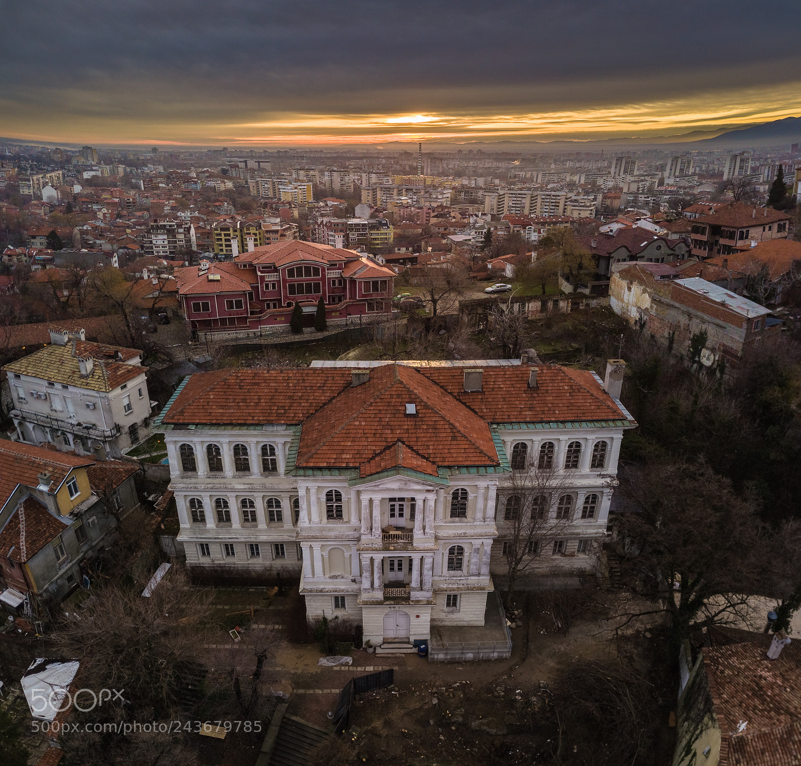 DJI FC220 sample photo. The asylum photography