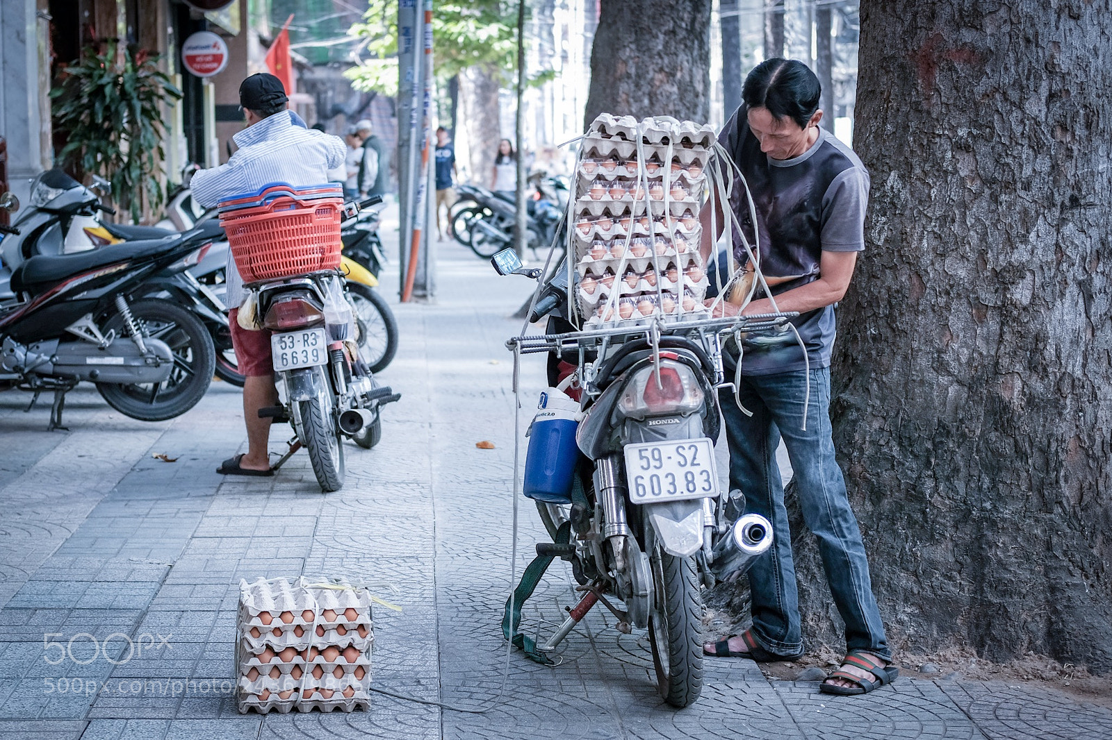 Fujifilm X-T2 sample photo. Street photography ho chi photography
