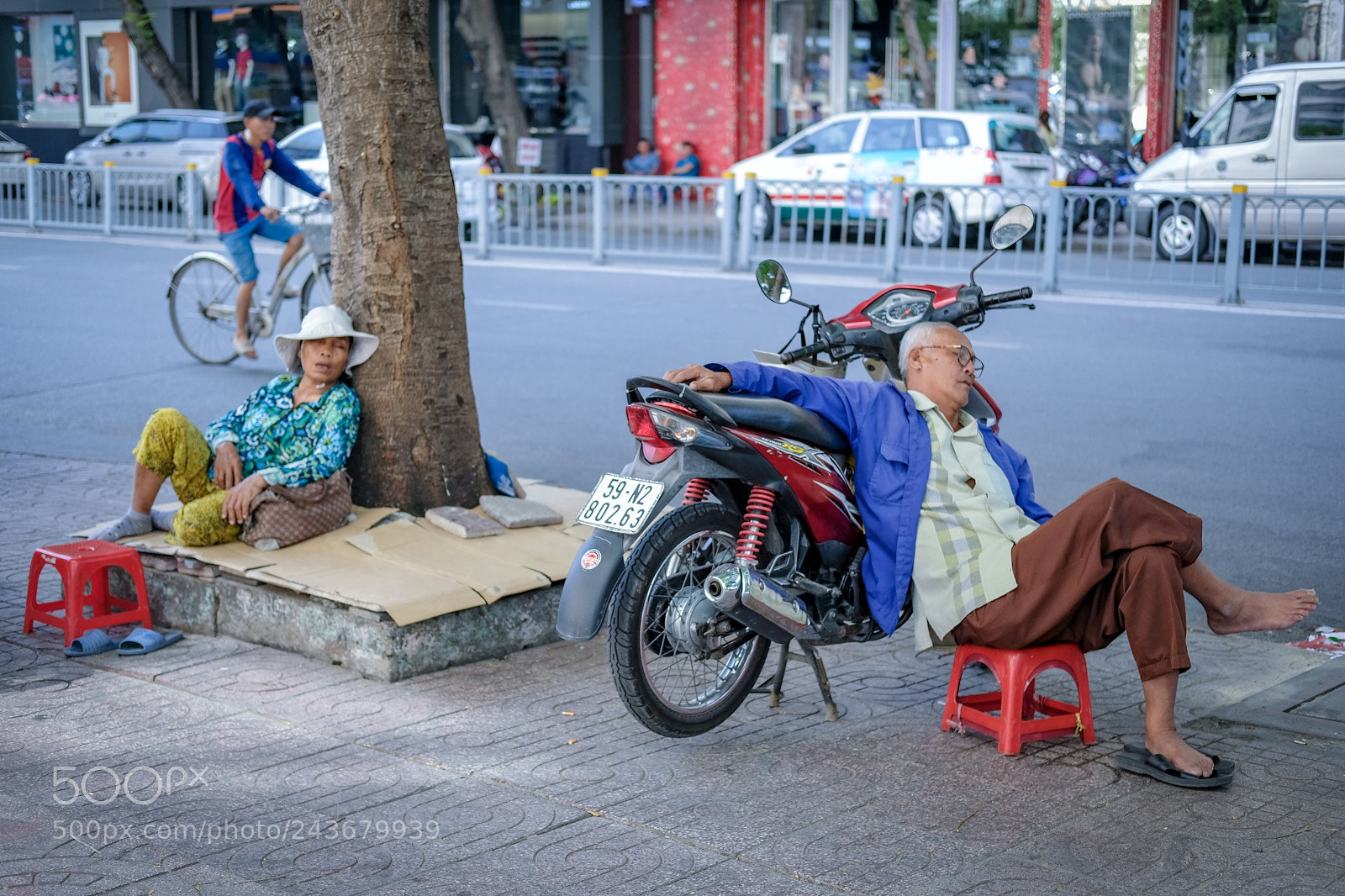 Fujifilm X-T2 sample photo. Siesta in ho chi photography