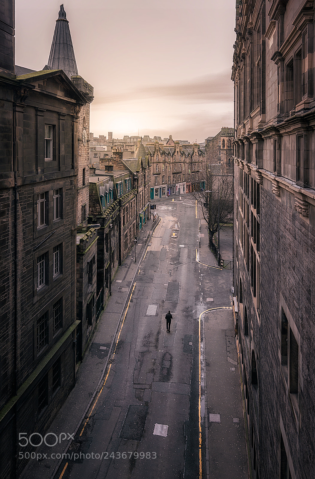 Nikon D3000 sample photo. Edimburgo photography