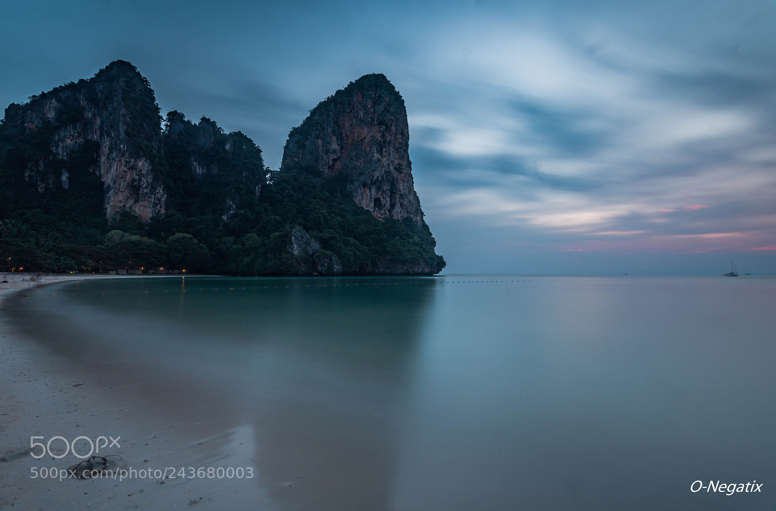 Nikon D850 sample photo. Railay beach photography