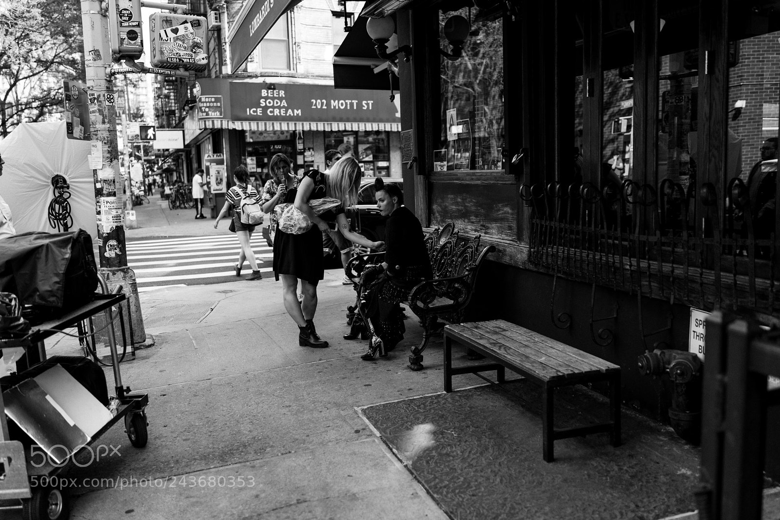 Sony Cyber-shot DSC-RX1R sample photo. Nyc model shoot photography
