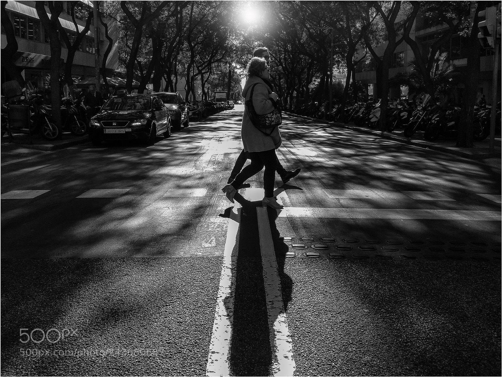 Xiaomi MI 5 sample photo. Paseando las sombras photography
