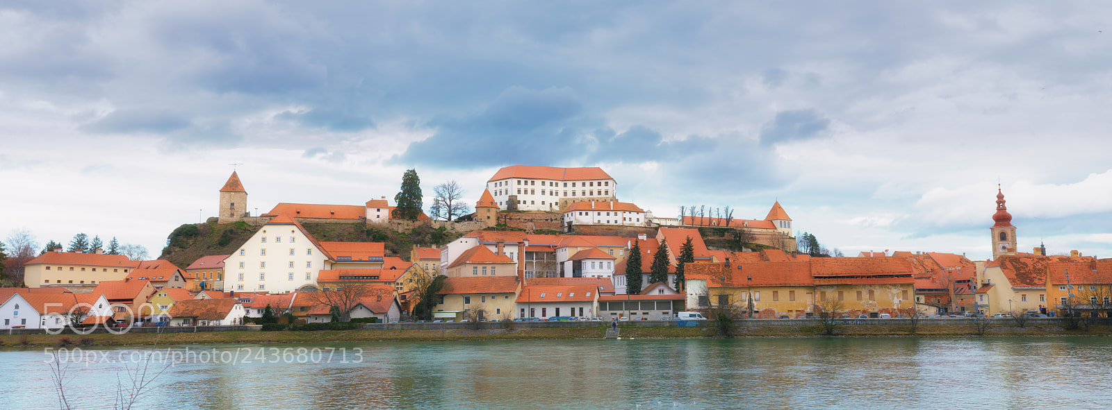 Nikon D600 sample photo. Ptuj, slovenia, panoramic shot photography