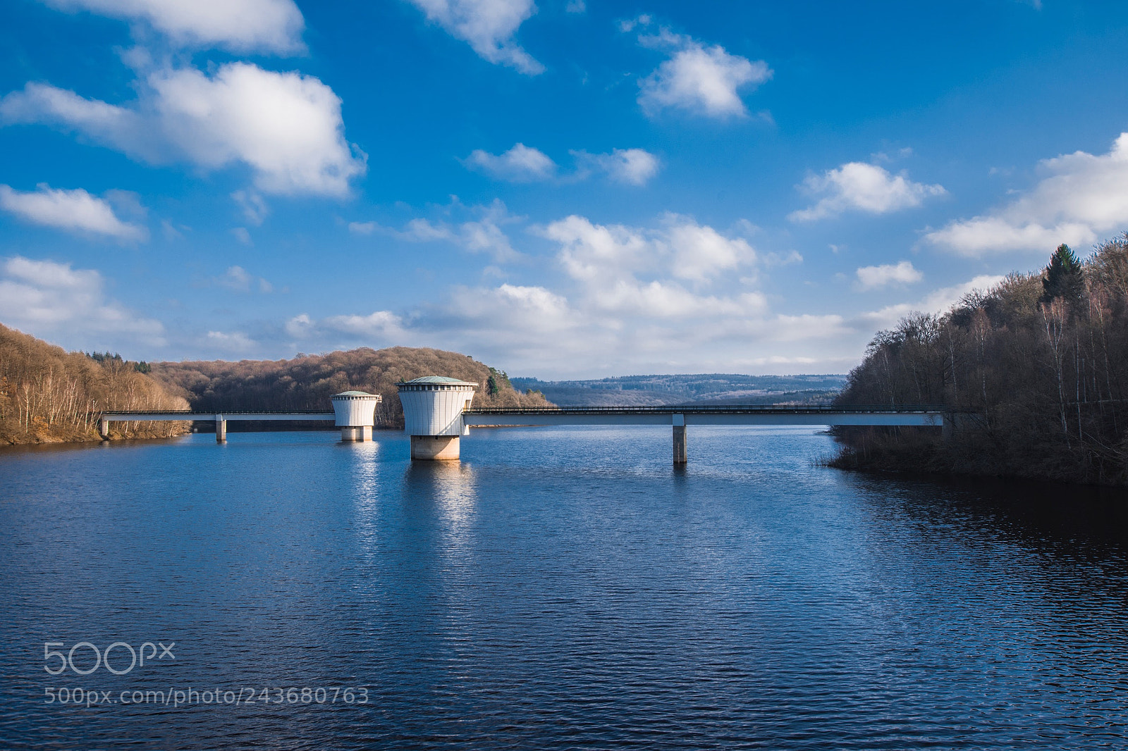 Nikon D7200 sample photo. Barrage de la gileppe photography