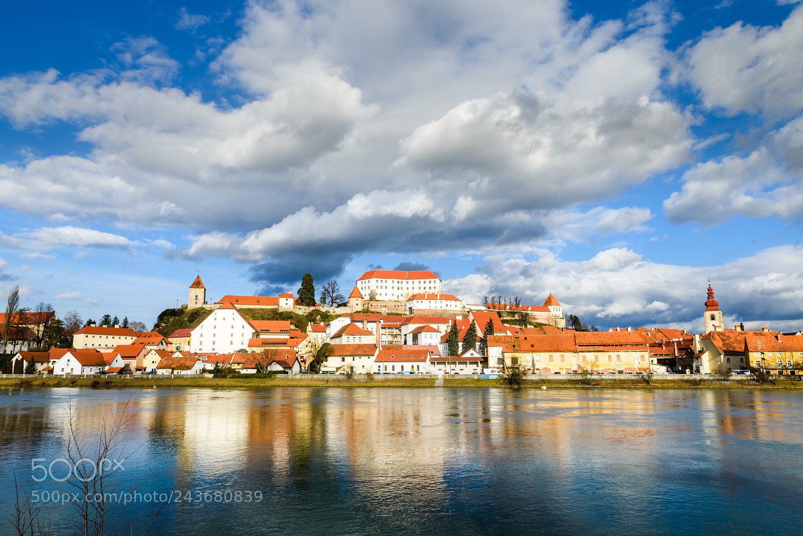 Nikon D600 sample photo. Ptuj, slovenia, panoramic shot photography