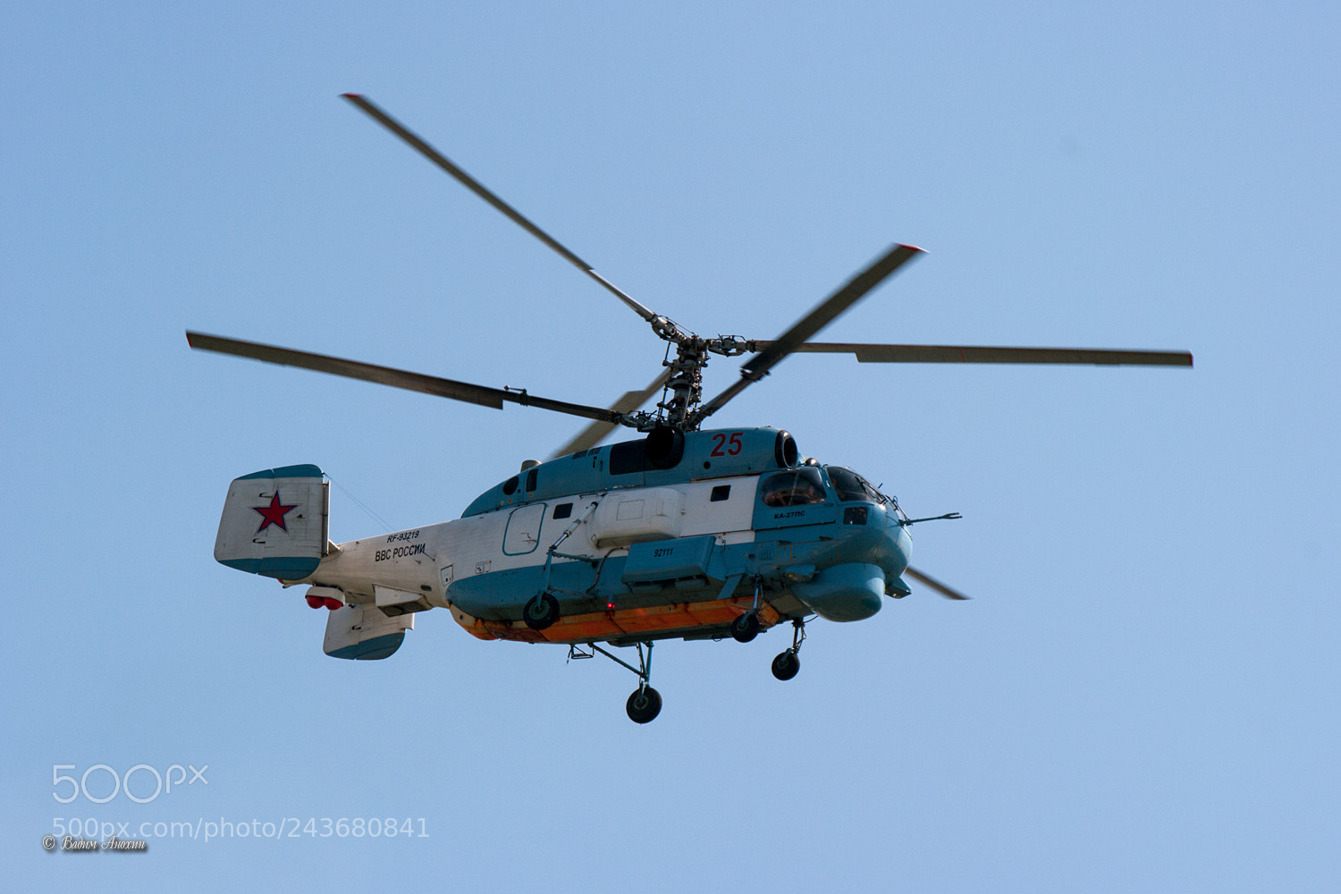 Pentax K20D sample photo. Ka-27pl helicopter photography