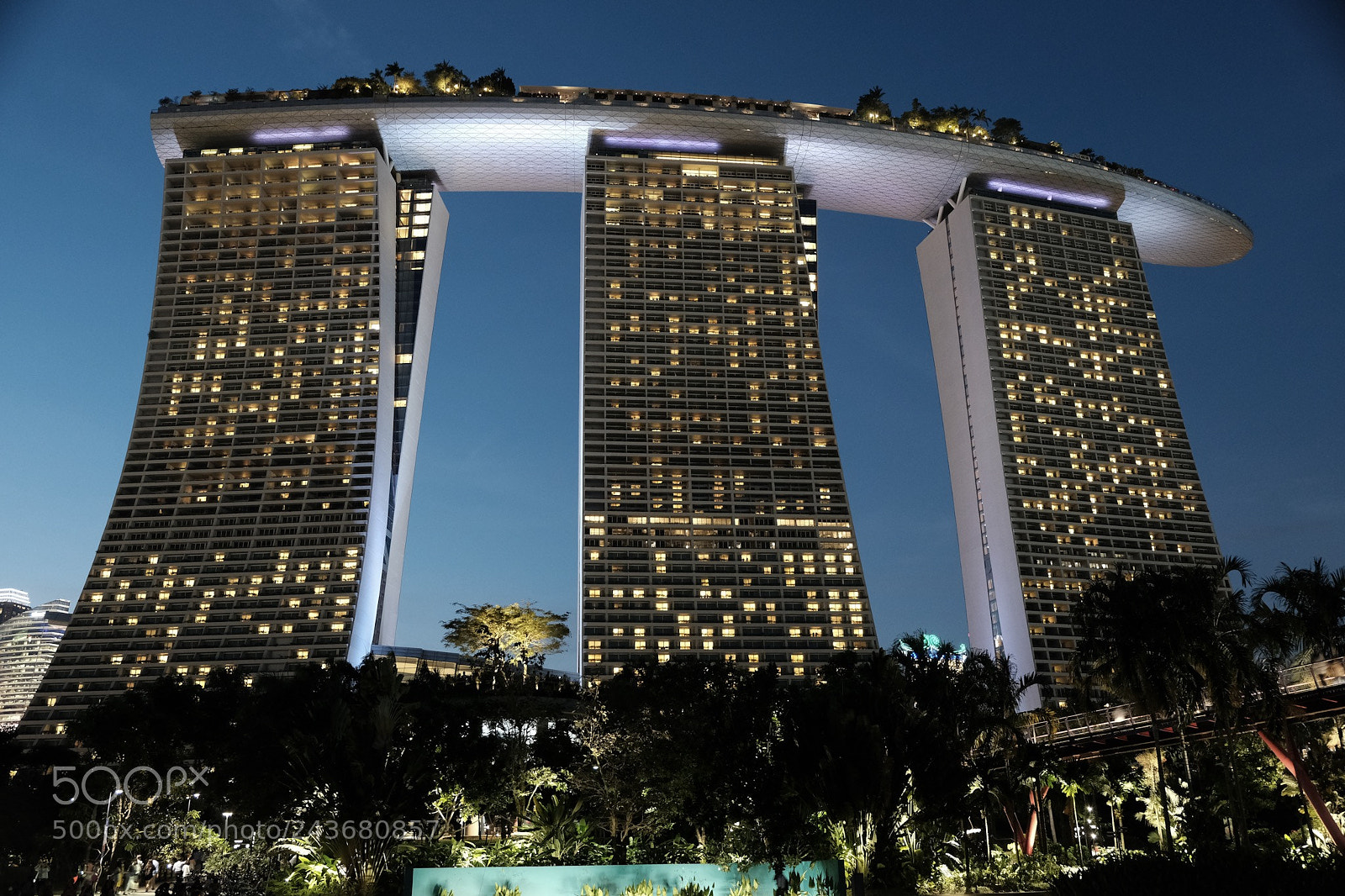 Fujifilm X-T2 sample photo. Singapore by night photography