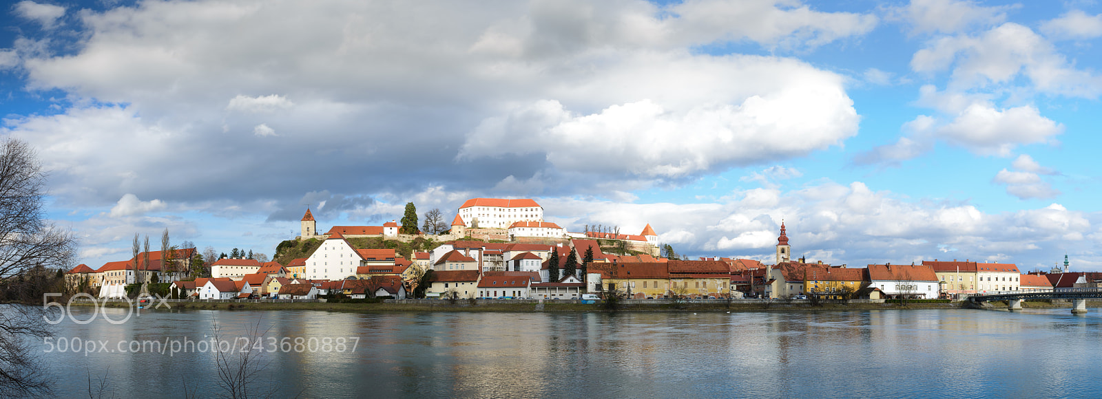 Nikon D600 sample photo. Ptuj, slovenia, panoramic shot photography