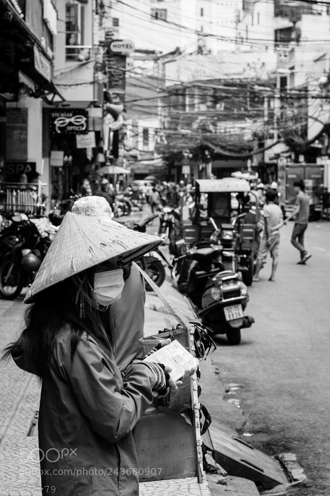 Nikon D3200 sample photo. Vietnamese photography