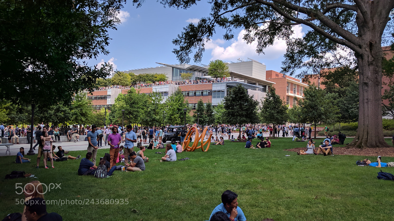 Google Nexus 6P sample photo. Solar eclipse viewing photography