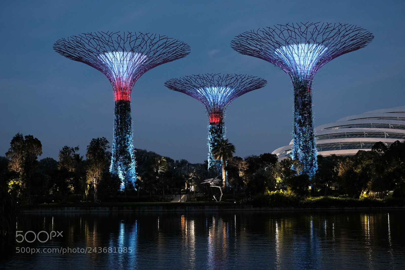 Fujifilm X-T2 sample photo. Singapore marina bay photography