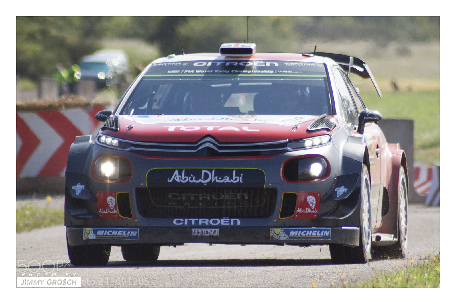 Canon EOS 50D sample photo. Wrc car photography