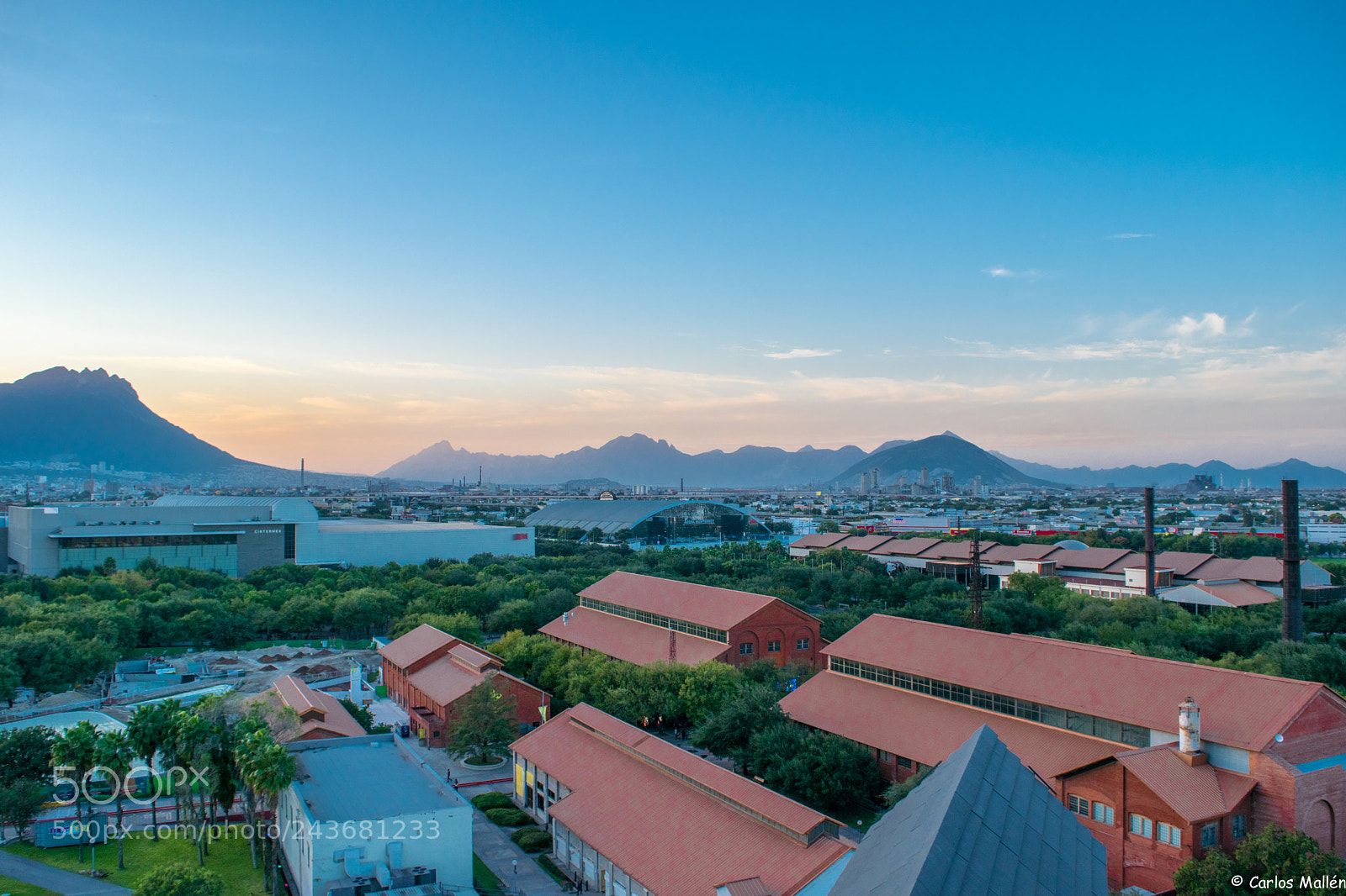 Nikon D5500 sample photo. El poniente de monterrey photography