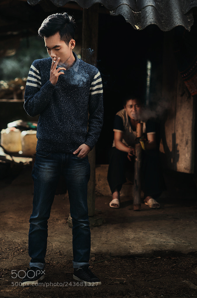 Nikon Df sample photo. My youth photography