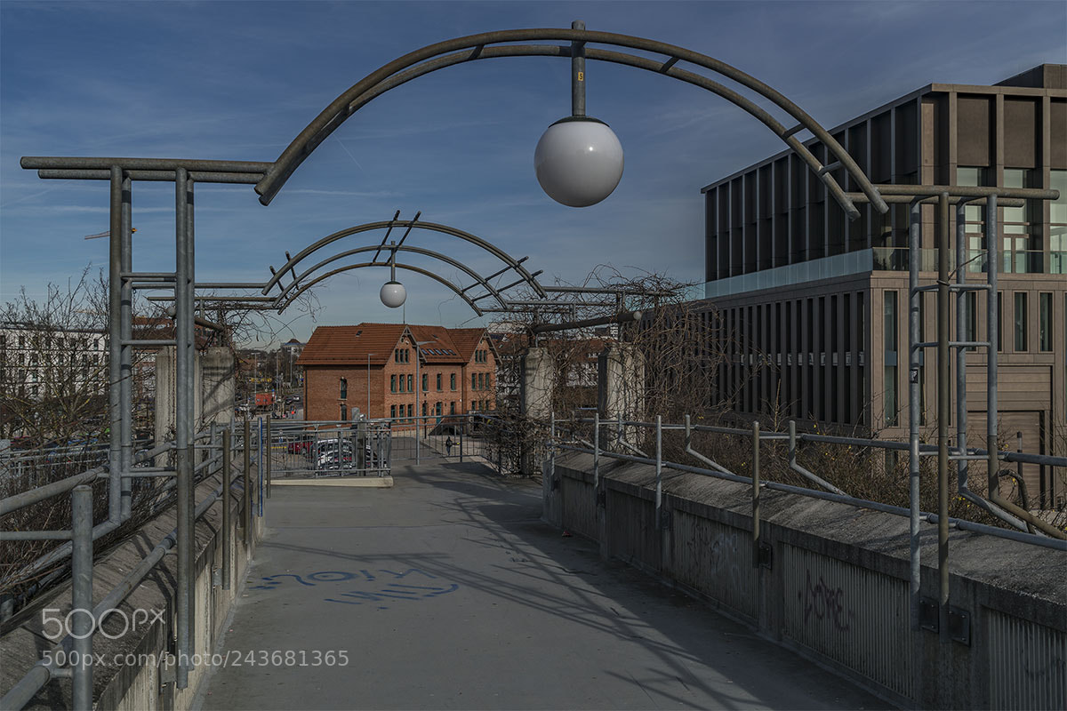 Sony a7R II sample photo. Reutlingen 240118-020 photography