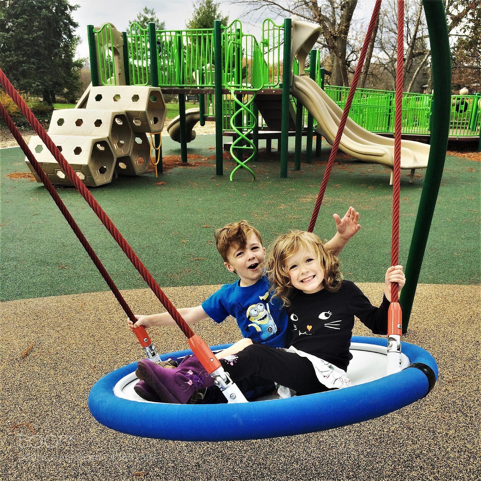 Apple iPhone 5s sample photo. Playground fun photography