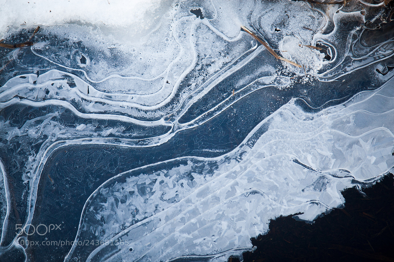 Canon EOS 30D sample photo. Ice photography