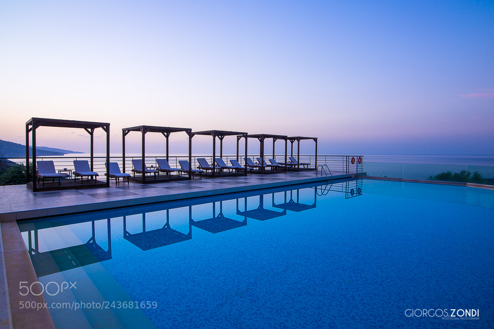 Nikon D800 sample photo. Aeolis pool photography