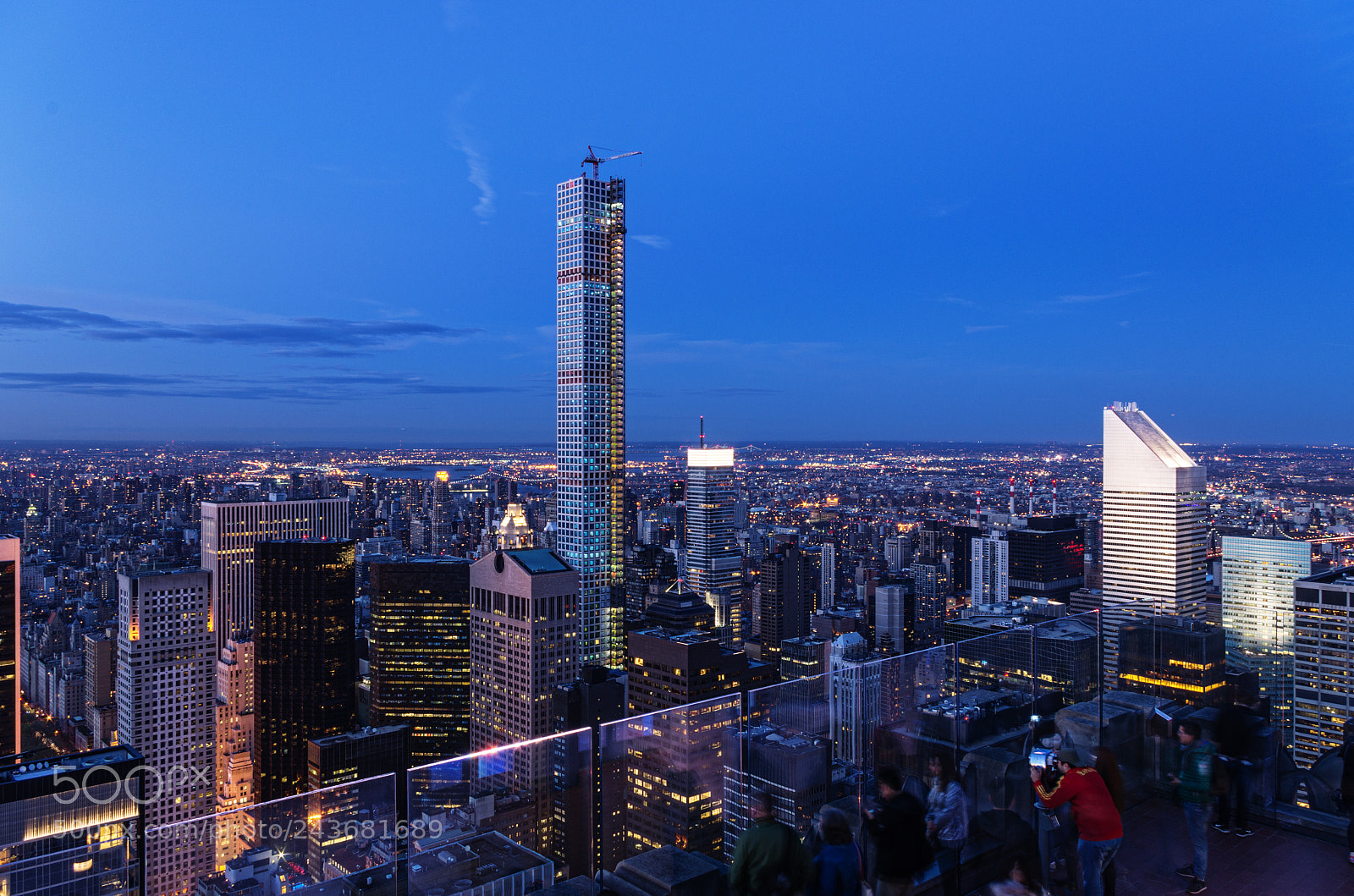 Pentax K-5 sample photo. New york city lights photography
