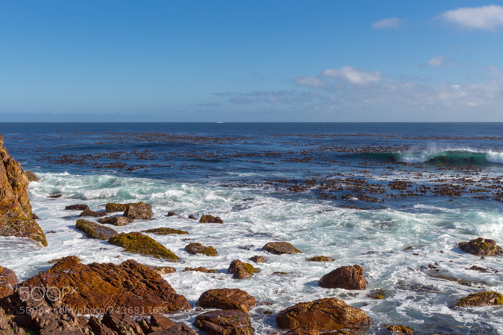 Canon EOS 700D (EOS Rebel T5i / EOS Kiss X7i) sample photo. Sea in robben island photography