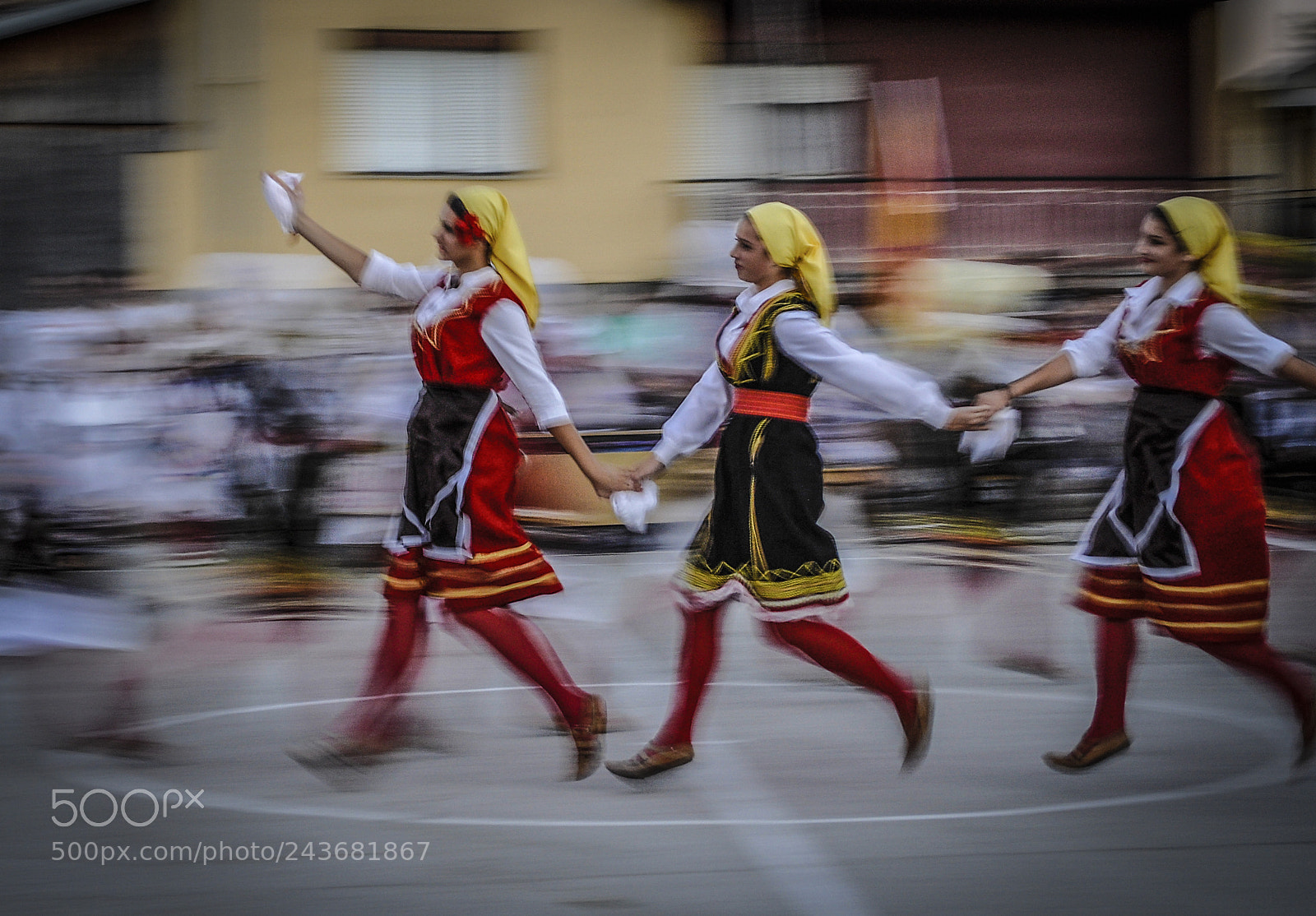 Nikon D5000 sample photo. Dancing photography
