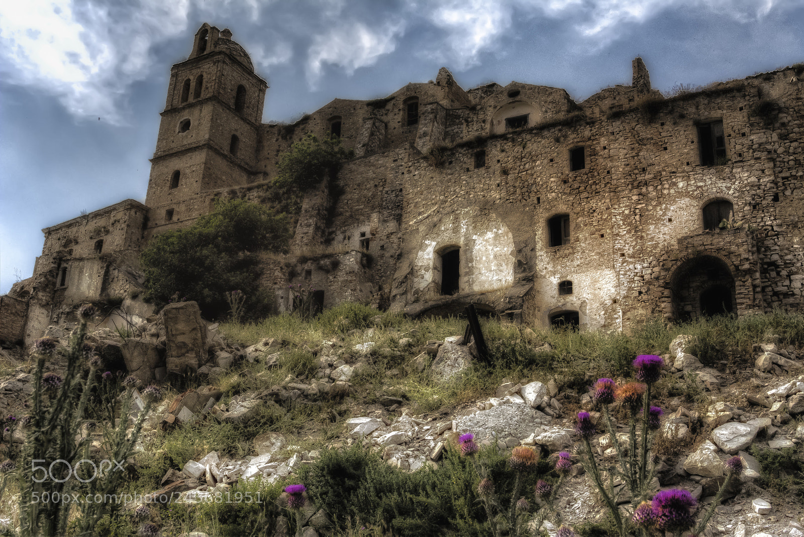 Nikon D7100 sample photo. Craco #19_the gost town photography