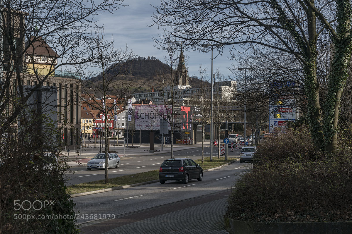 Sony a7R II sample photo. Reutlingen 240118-022 photography