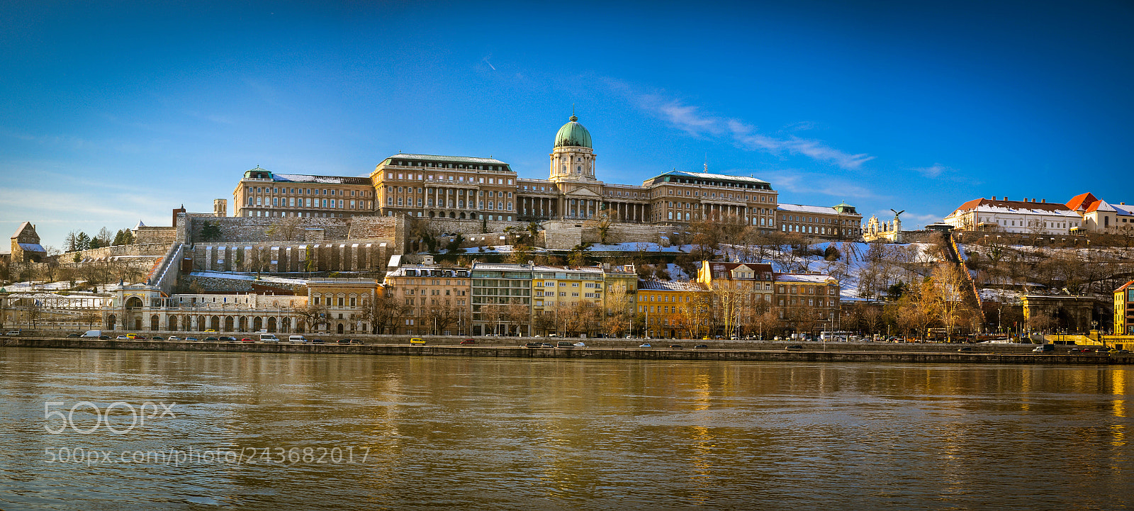 Nikon D5100 sample photo. Buda castle photography
