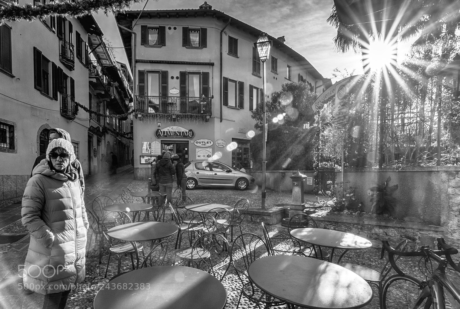 Nikon D7200 sample photo. Sunny street. photography