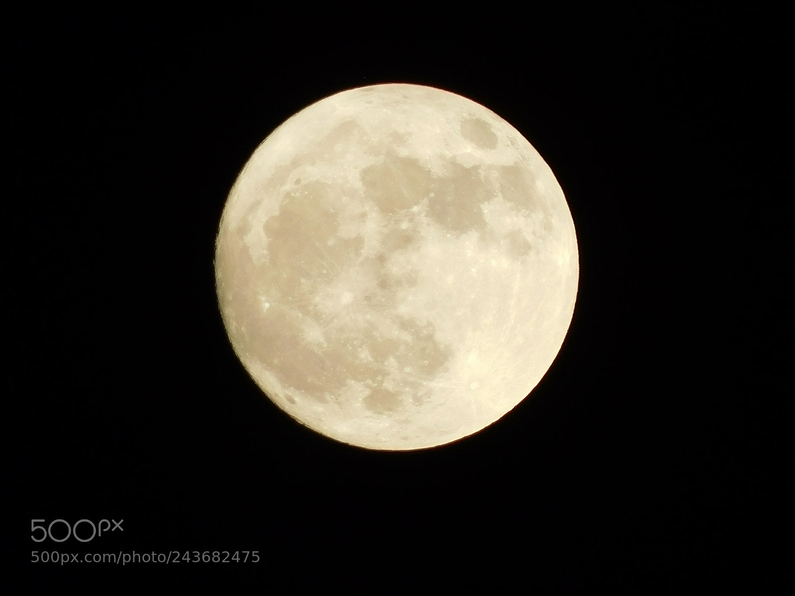 Nikon Coolpix B500 sample photo. Full /super moon photography