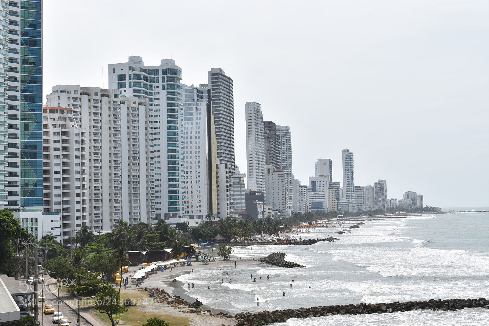 Nikon D5600 sample photo. Skyline cartagena photography