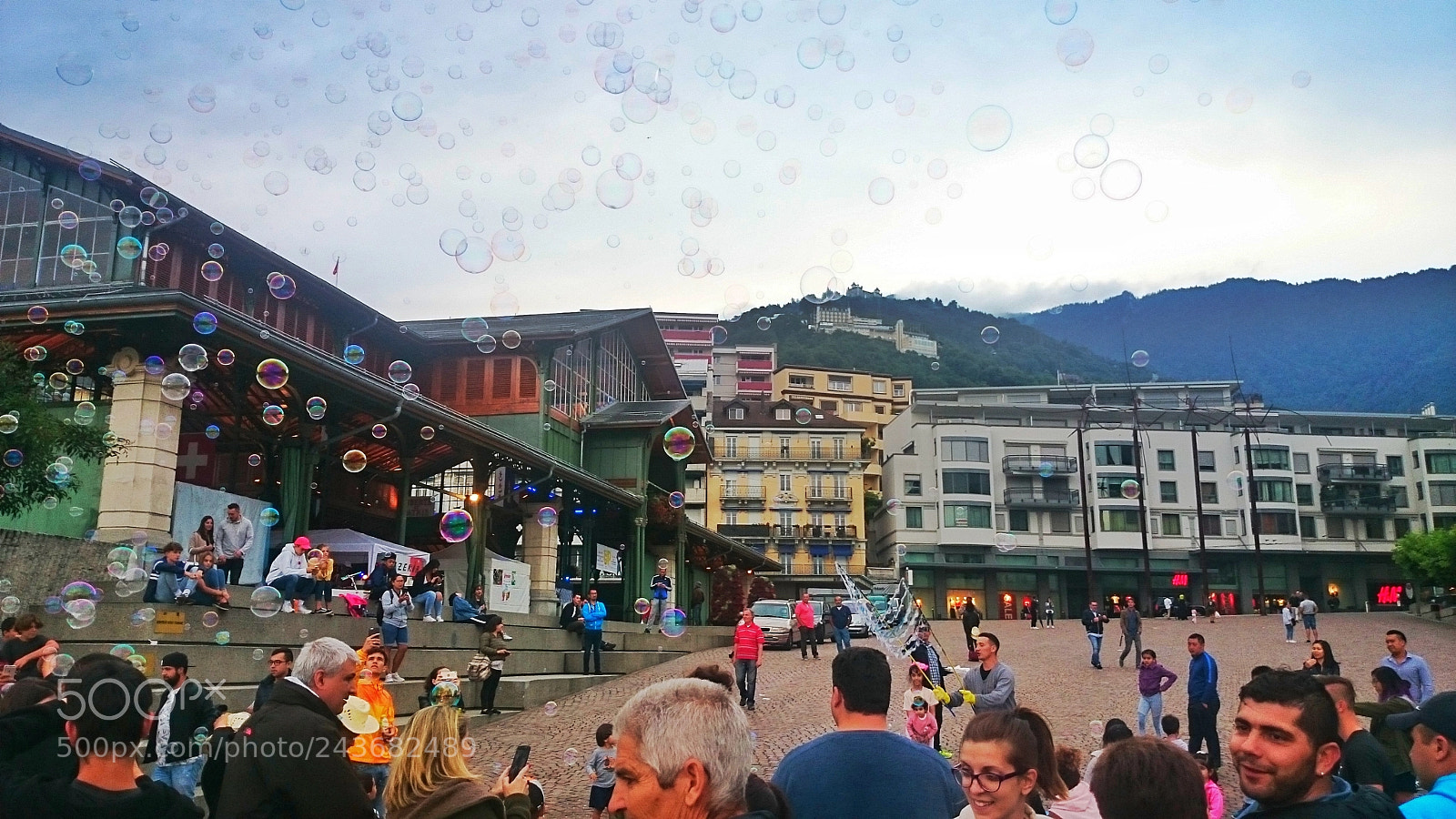 Sony Xperia Z2 sample photo. Montreux jazz festival photography