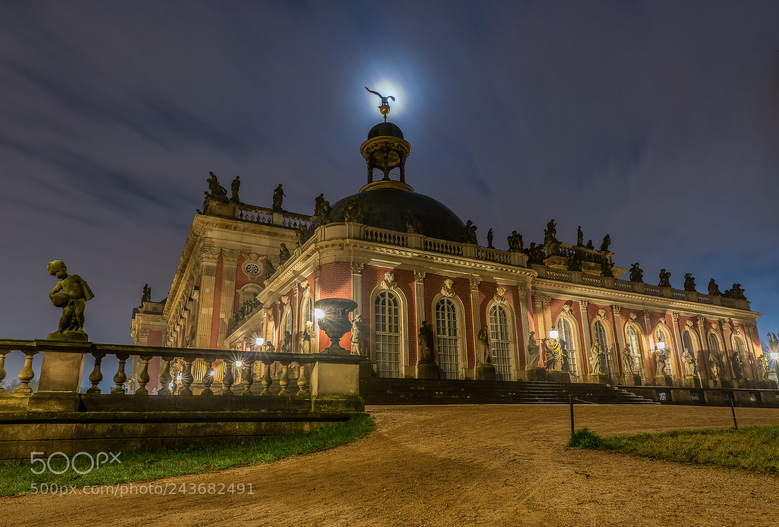 Sony a7R II sample photo. Neues palais potsdam photography