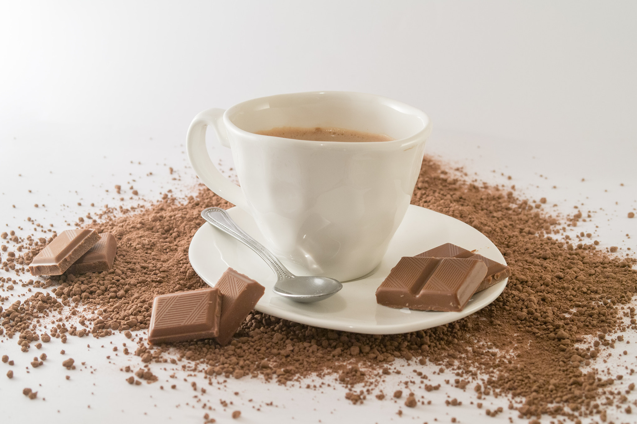 Samsung NX100 sample photo. Hot chocolate photography