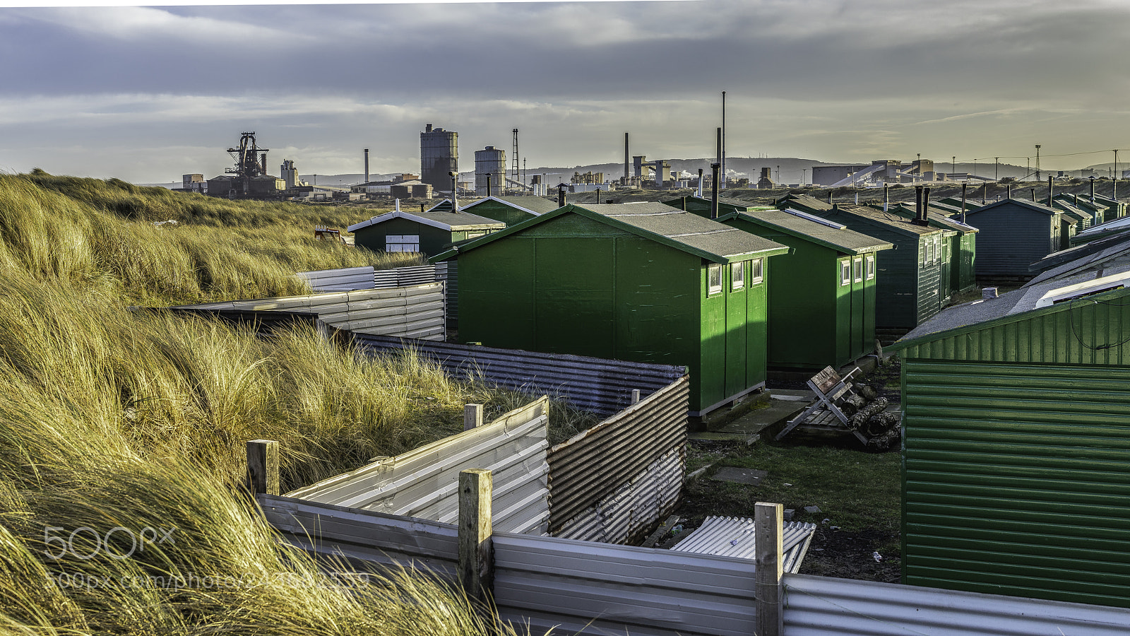 Sony a7 sample photo. Little boxes photography