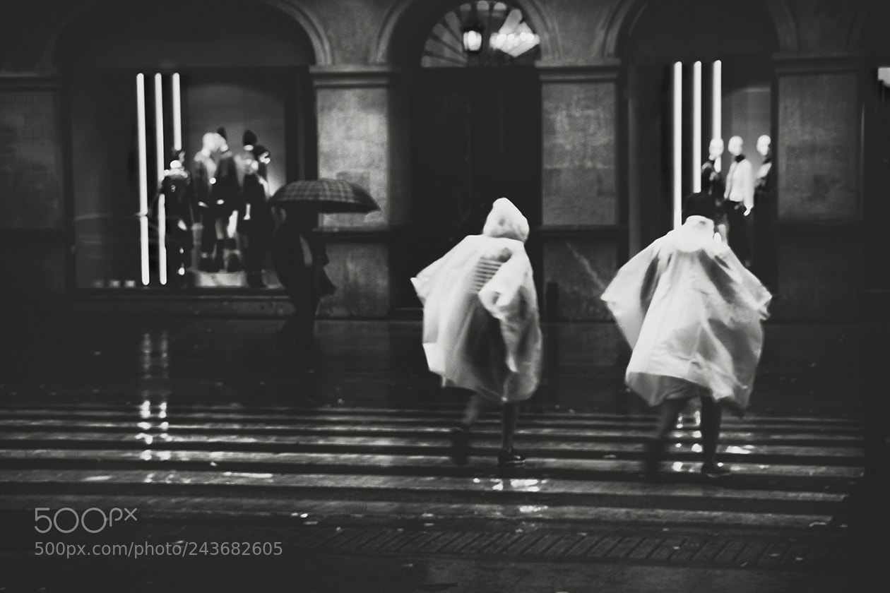 Olympus OM-D E-M5 sample photo. Rain ghosts photography