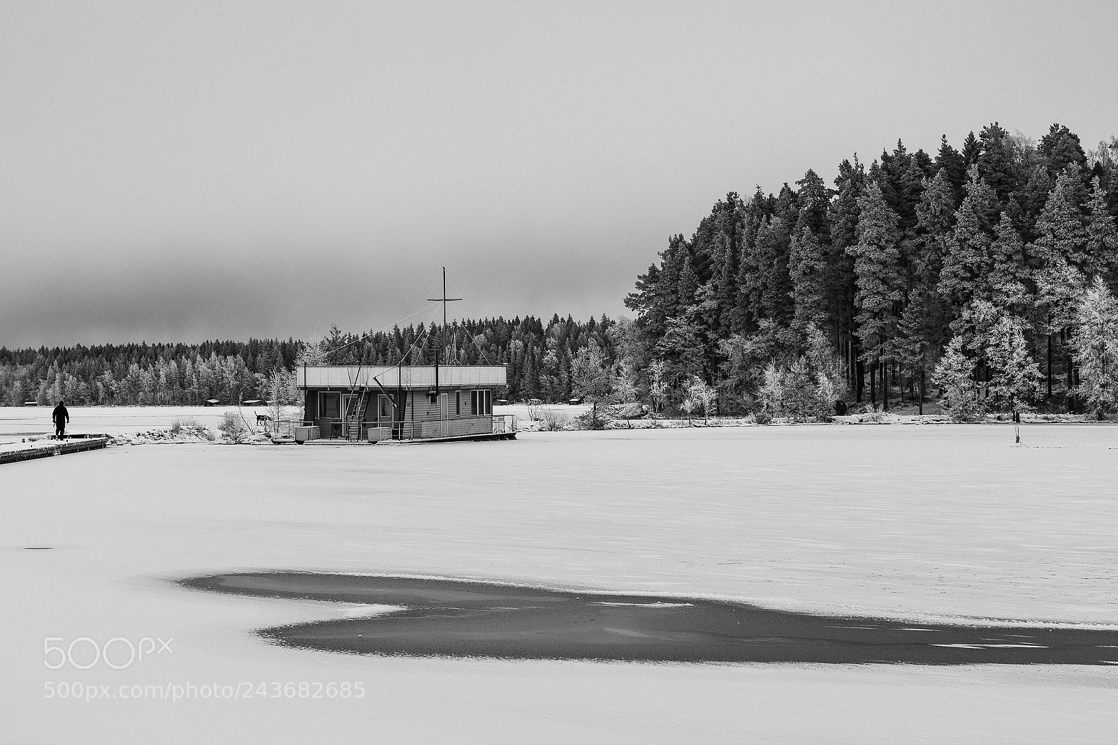 Canon EOS 60D sample photo. Winter calm photography