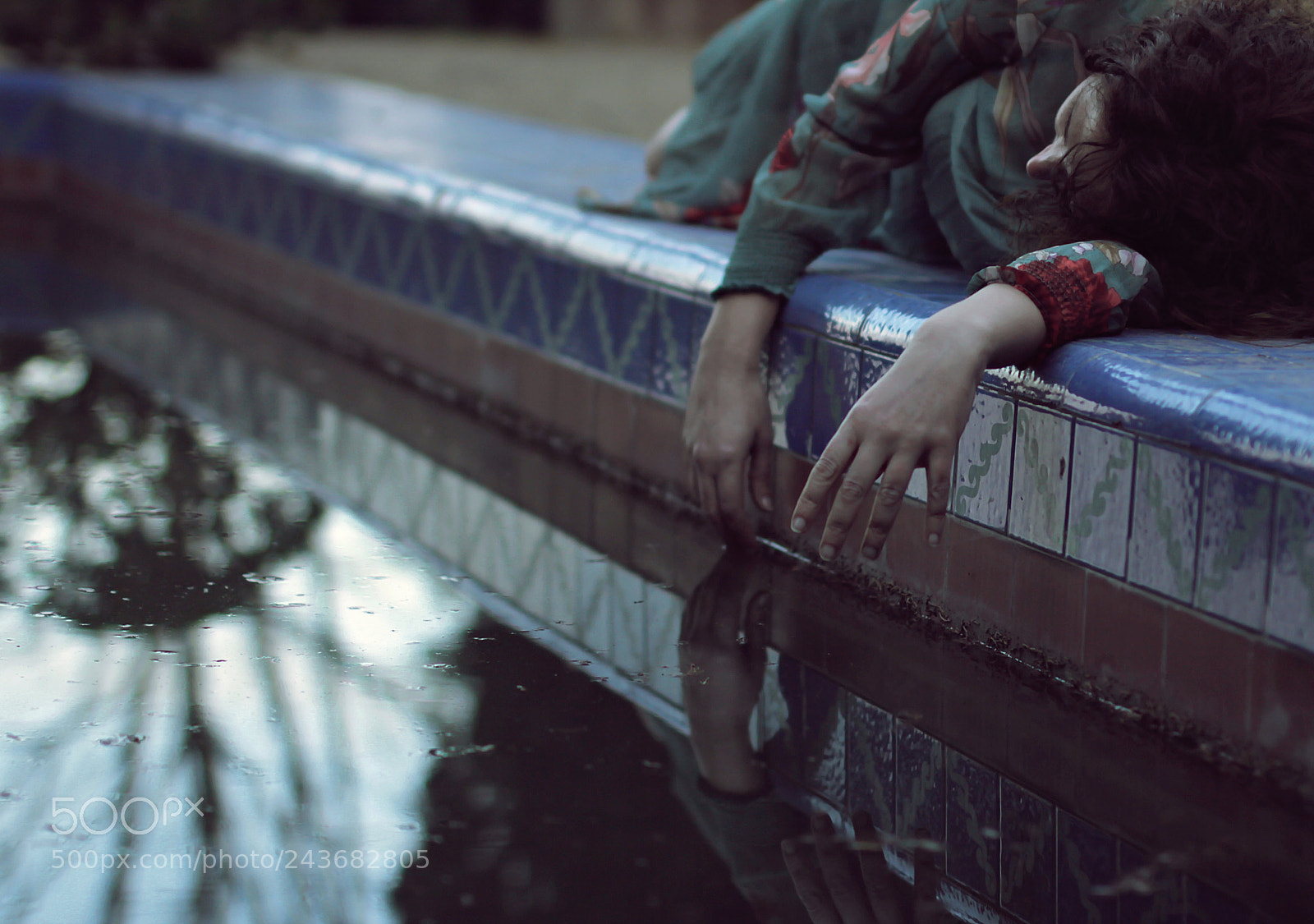Canon EOS 60D sample photo. Blue photography