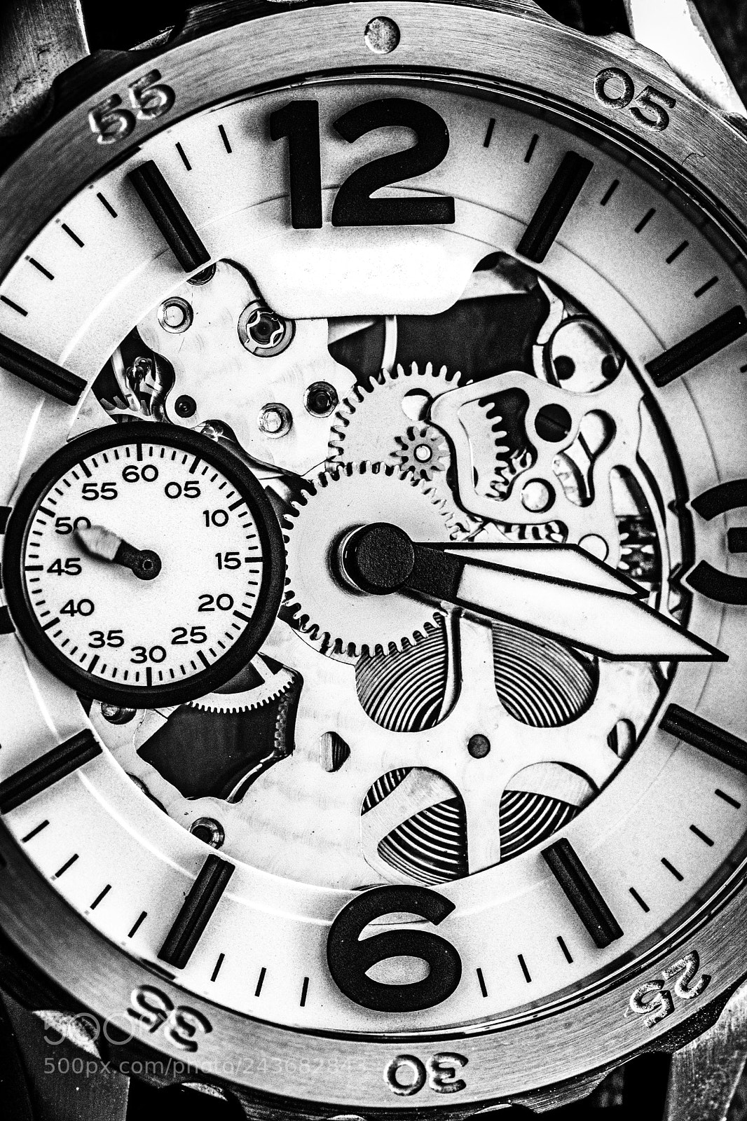 Nikon D7200 sample photo. O'clock photography