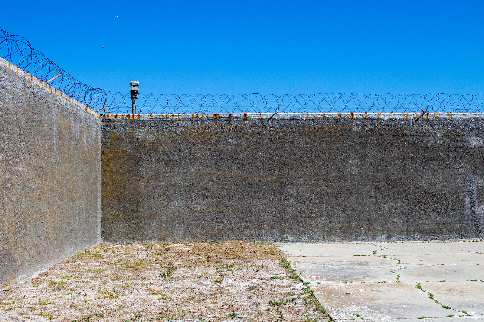 Canon EOS 700D (EOS Rebel T5i / EOS Kiss X7i) sample photo. Robben island prison photography