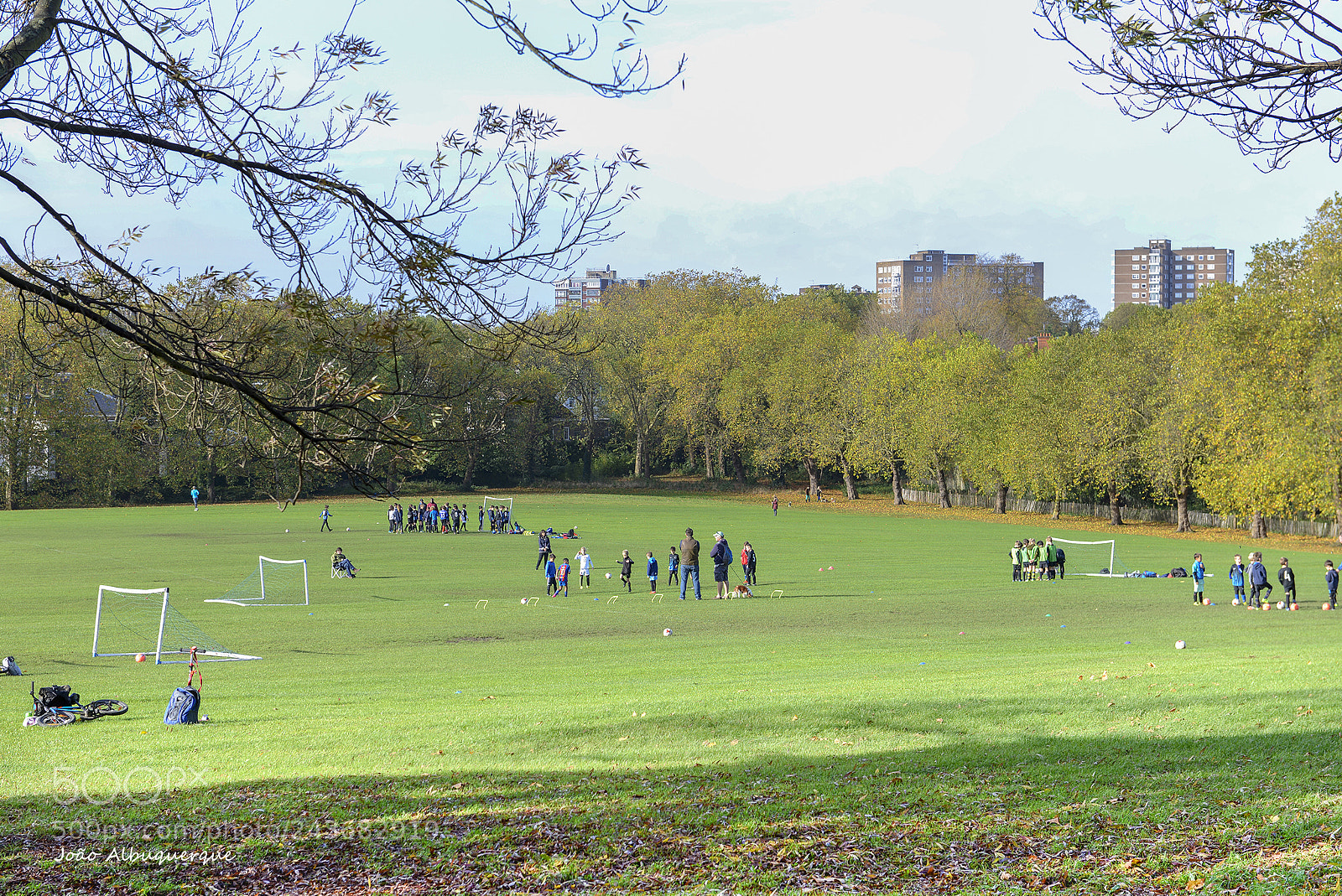 Nikon D600 sample photo. Kids sunday football 3 photography