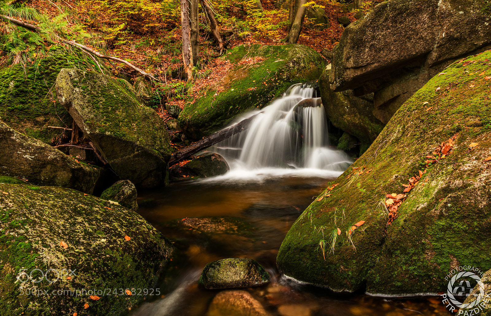 Nikon D800 sample photo. Waterfall on the h photography
